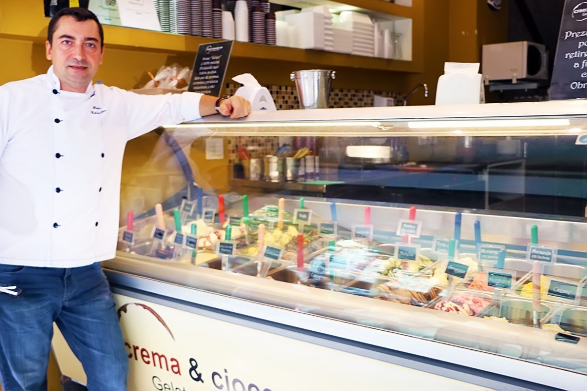 O Mestre Gelatier, Paolo Calanchini, Comemora 15 anos de Pioneirismo e Sucesso no Brasil!