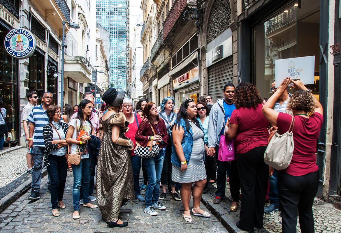 Uma Experiência Gastronômica, Histórica e Cultural no Centro do Rio!