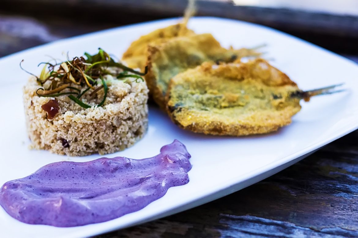 Ingredientes Brasileiros em Menu Contemporâneo, Inefável Combinação!