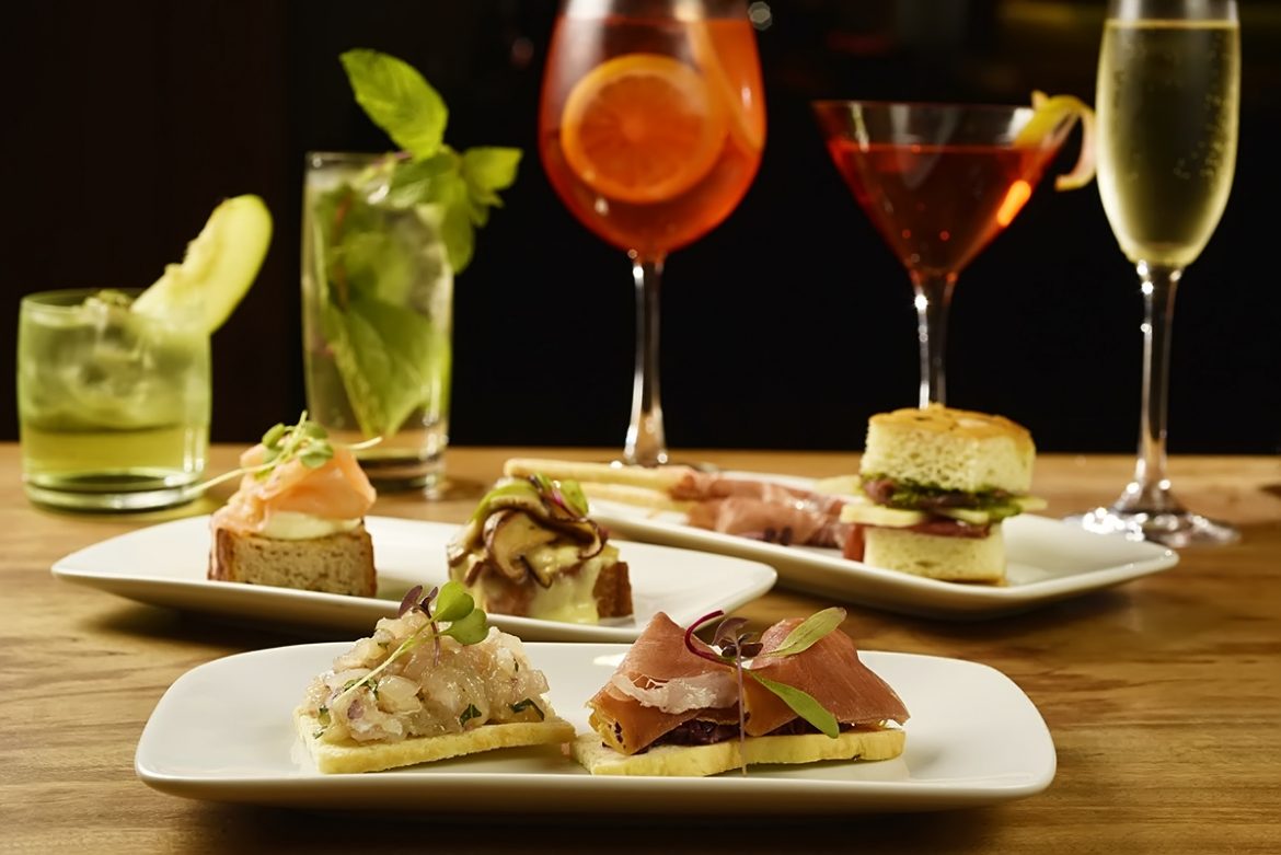 Happy Hour All’italiana com Aperitivos de Cortesia no Quadrifoglio