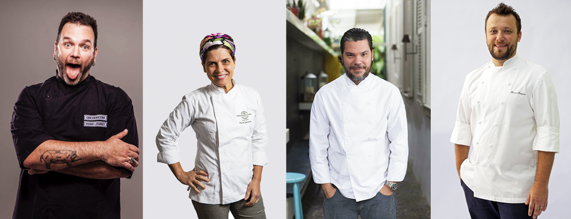 Mesa ao Vivo Rio reúne Chefs de todo Brasil e Degustação de Petiscos de Boteco!