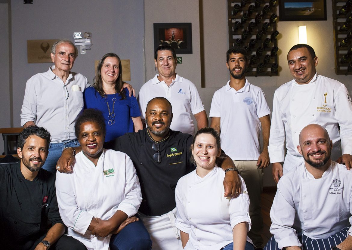 Refettorio Gastromotiva Realiza Jantar Aberto ao Público e Lançamento da Conchef´s!