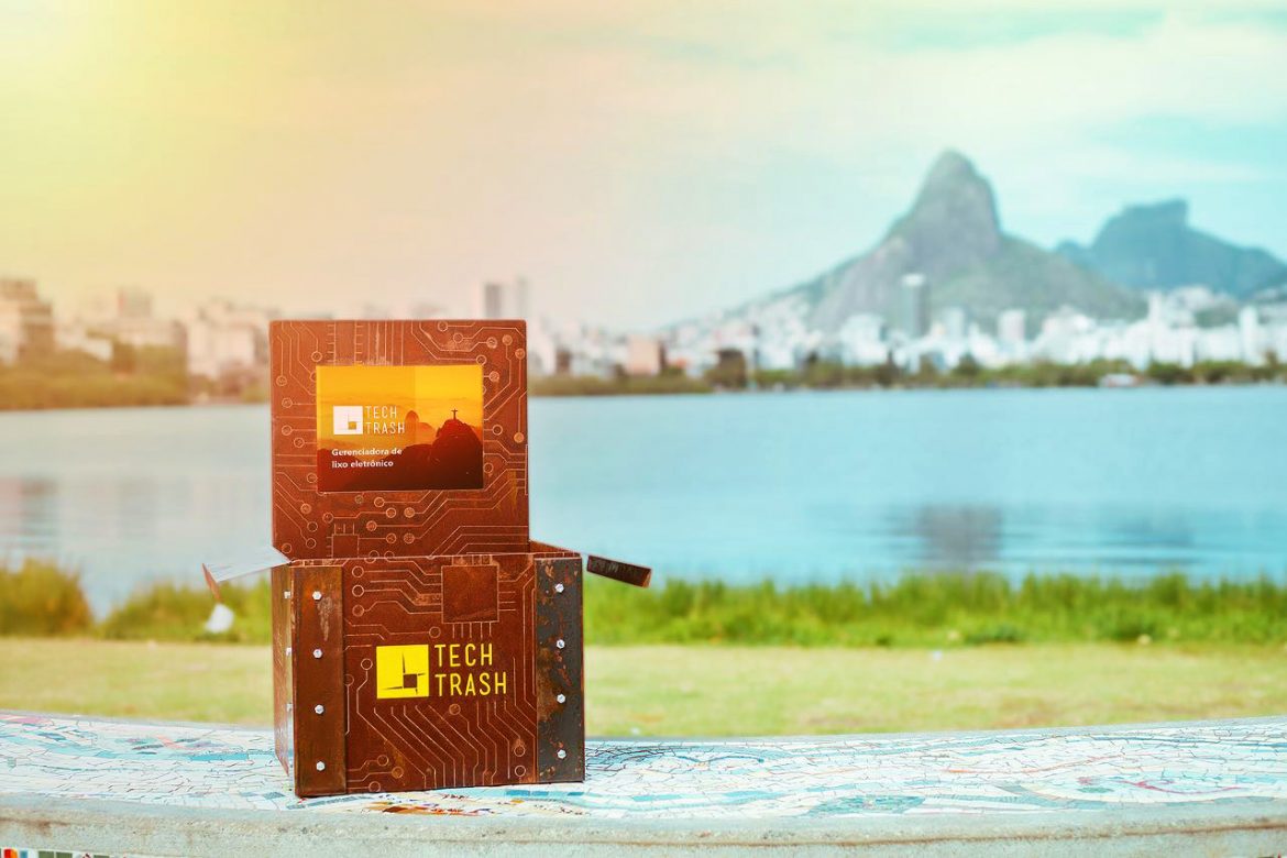 TT Burger Centro Oferece Batata Frita em Troca de Lixo Eletrônico!