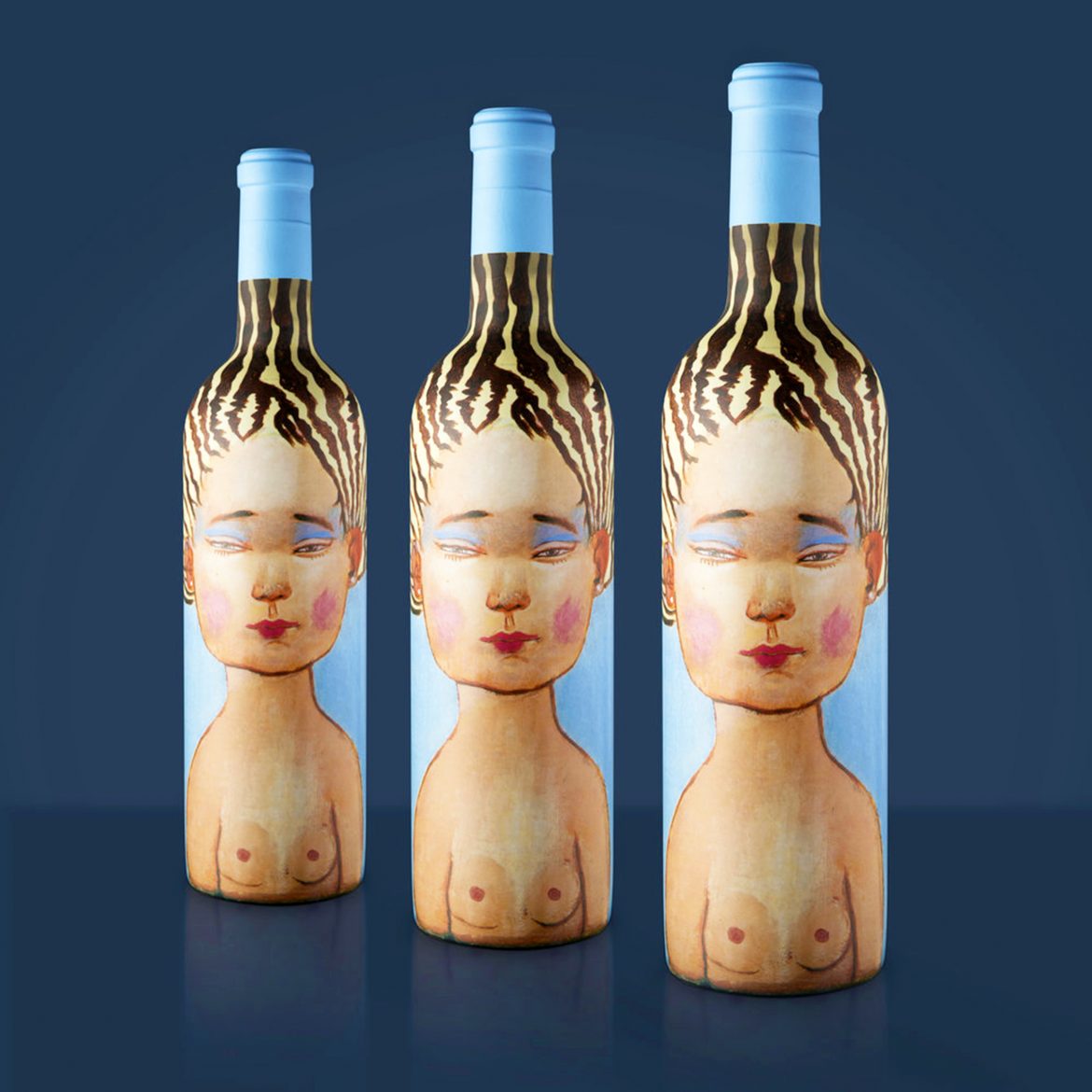 Rótulo “La Piu Belle” com Pintura de Gonzalo Cienfuegos Chega ao Rio!