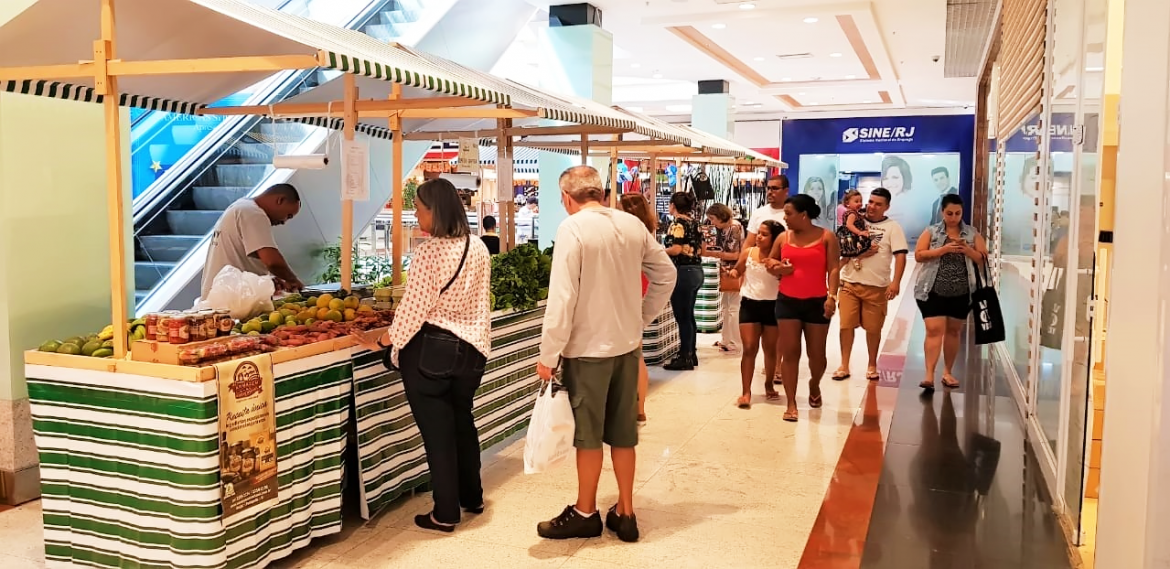 Feira Orgânica Promovida pelo Américas Shopping!