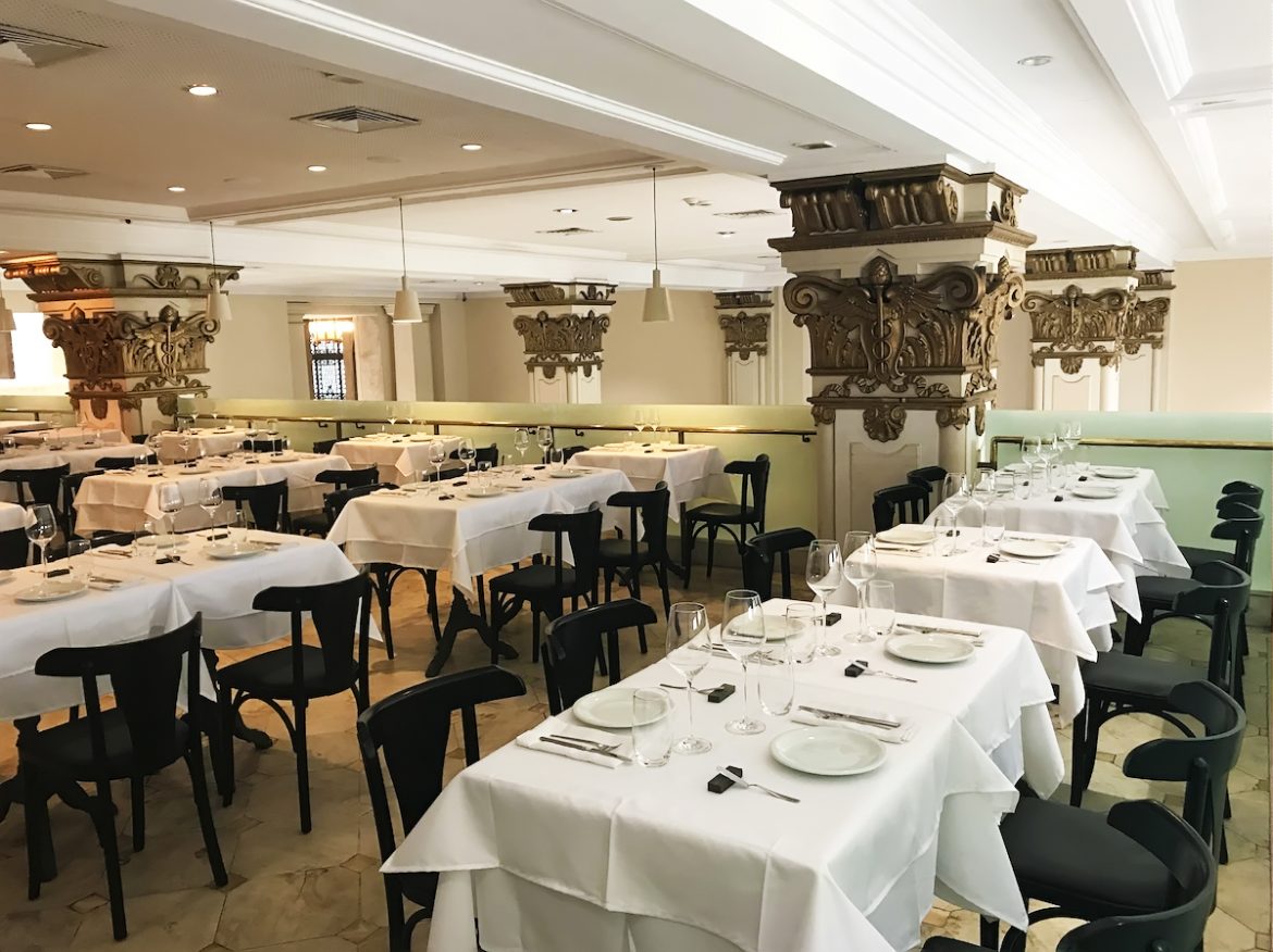 Nova filial do Restaurante Lilia no CCBB/RJ!