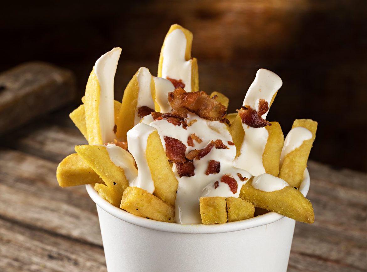 Burgers. Lança Califa Fries!