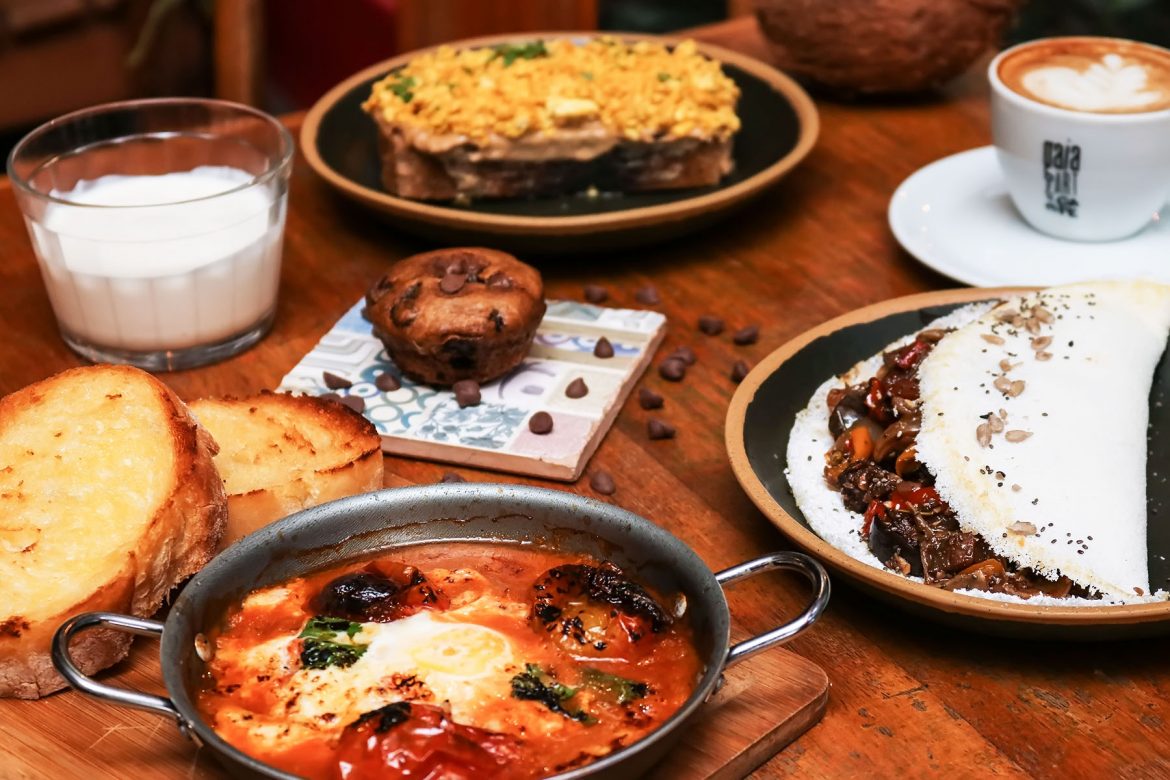 Gaia Art & Café Traz Novidades no Café da Manhã Vegetariano!