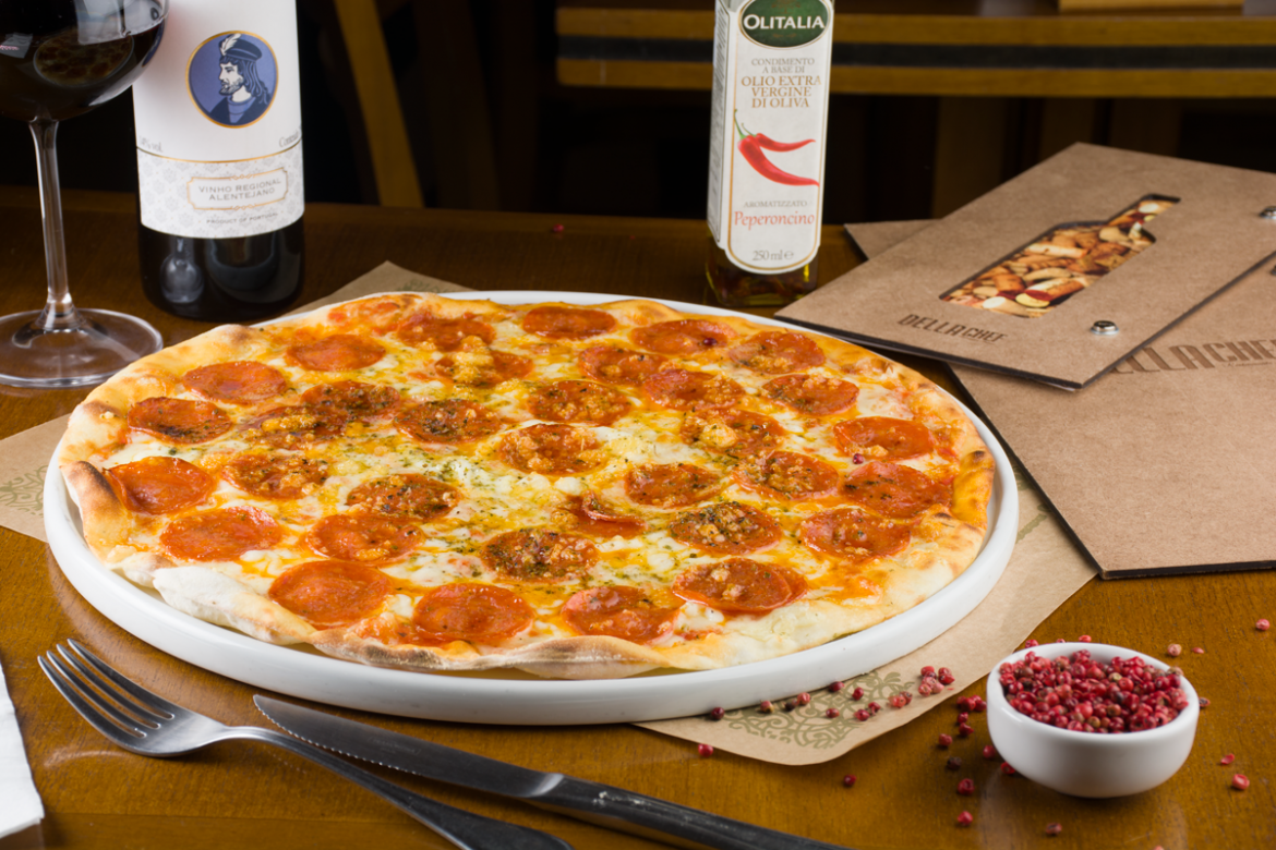 Promoção do Dia da Pizza (10/7) no Restaurante Della Chef!