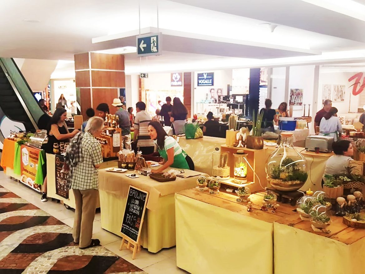 Feira Itinerante Atrai Público com Foco na Alimentação Saudável!