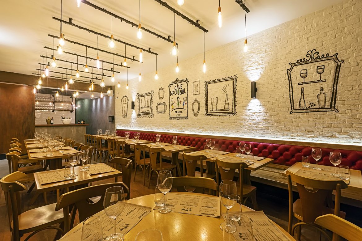 Jantar Sensorial na Cave Nacional!