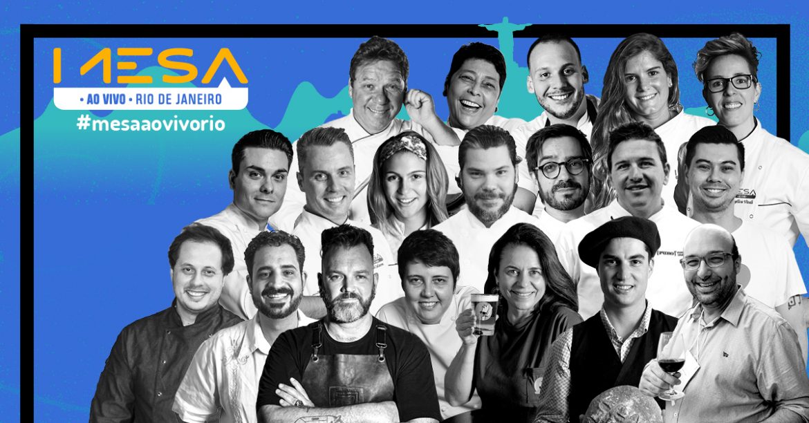 Mesa ao Vivo Rio de Janeiro!