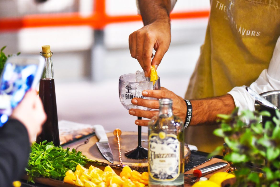 O Globo Realiza Gin Garden no CasaShopping!