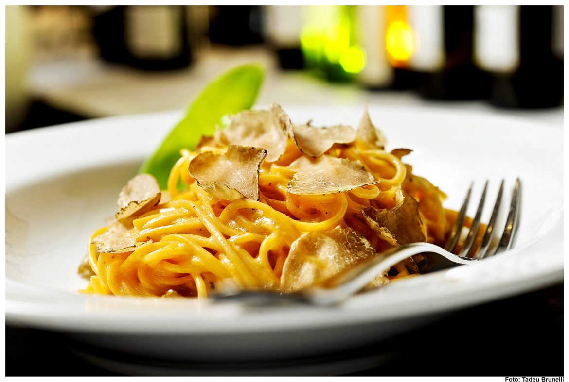 Restaurante Del Plin Lança Menu Il Tartufo Bianco D’Alba!