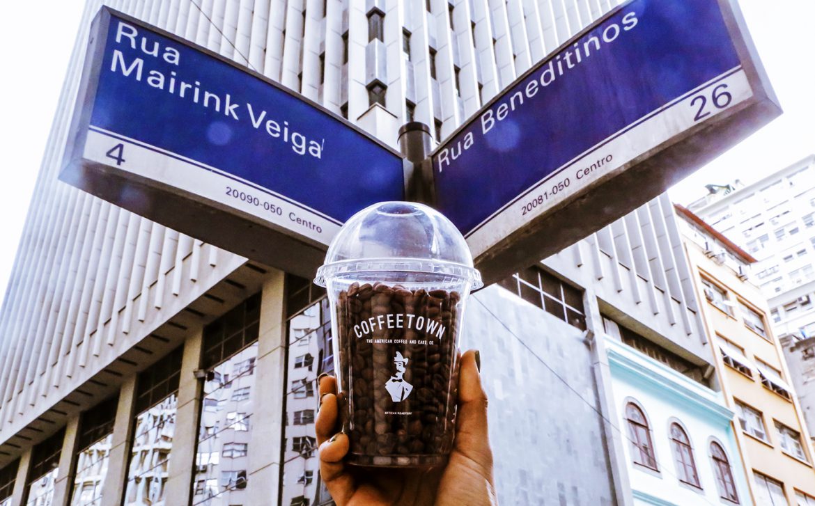 Coffeetown Inaugura Loja de Rua com 300m2 no Centro do Rio!