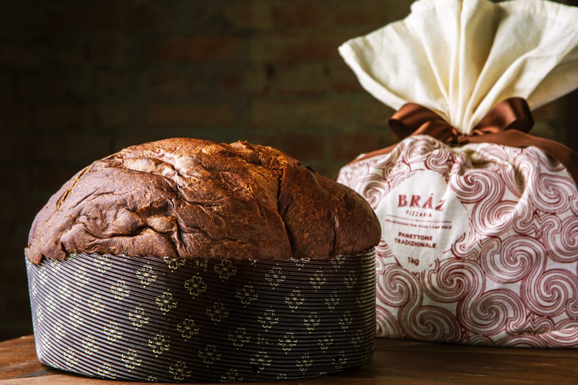 Bráz Traz Panetone Italiano com Exclusividade Para o Brasil!