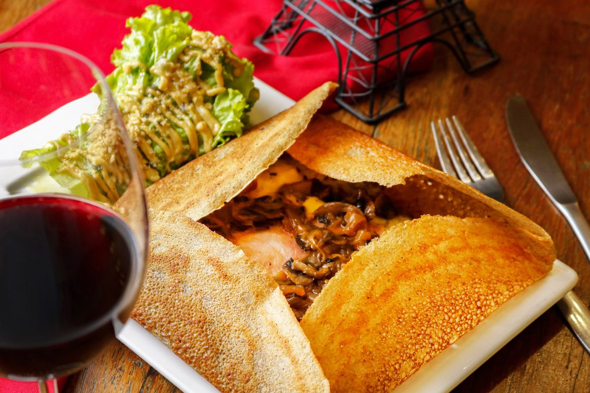 Amelie Lança Menu Conexão Rio-Lyon!