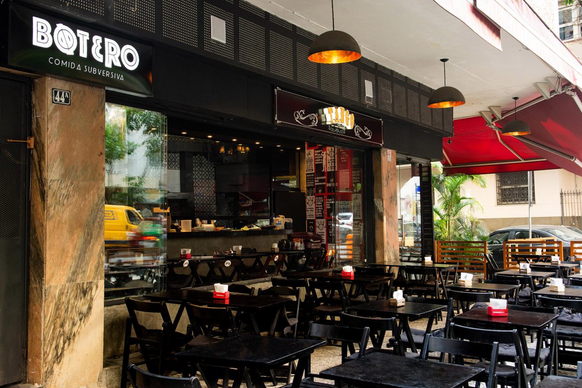 Churrasco no Botero & Tango!