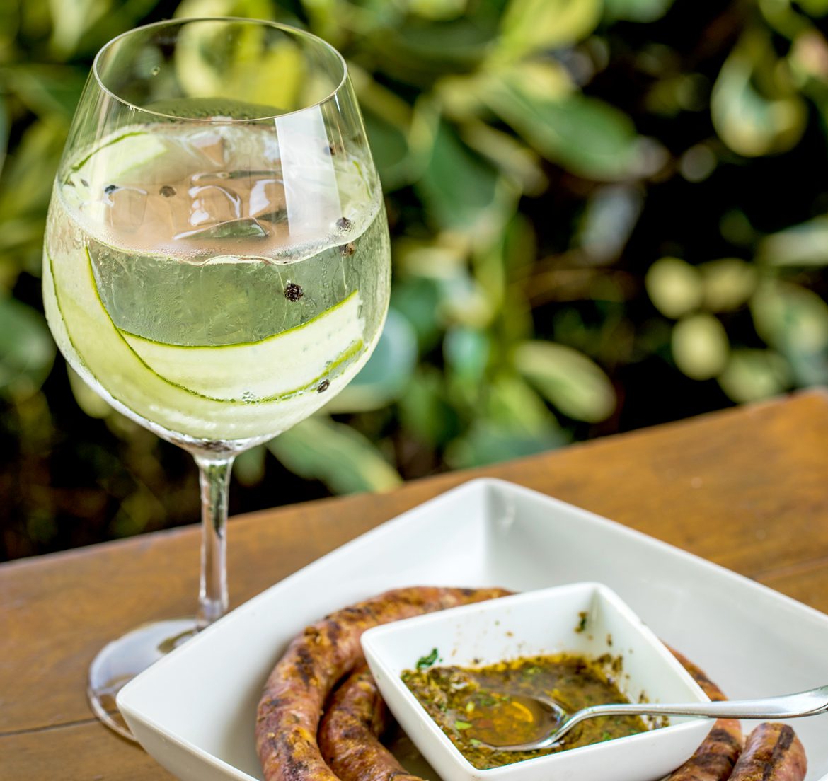 Dose Dupla de Monkey 47 no Corrientes 348 Barra!