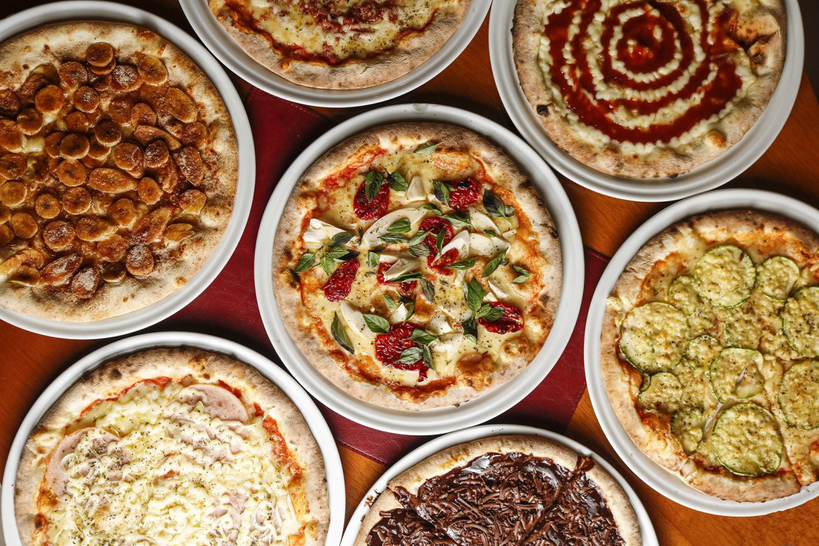 O Mr. Lenha Lança Novos Sabores de Pizza!