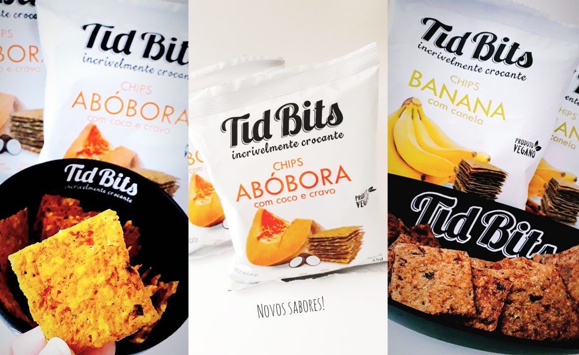 TidBits Lança Novos Sabores!