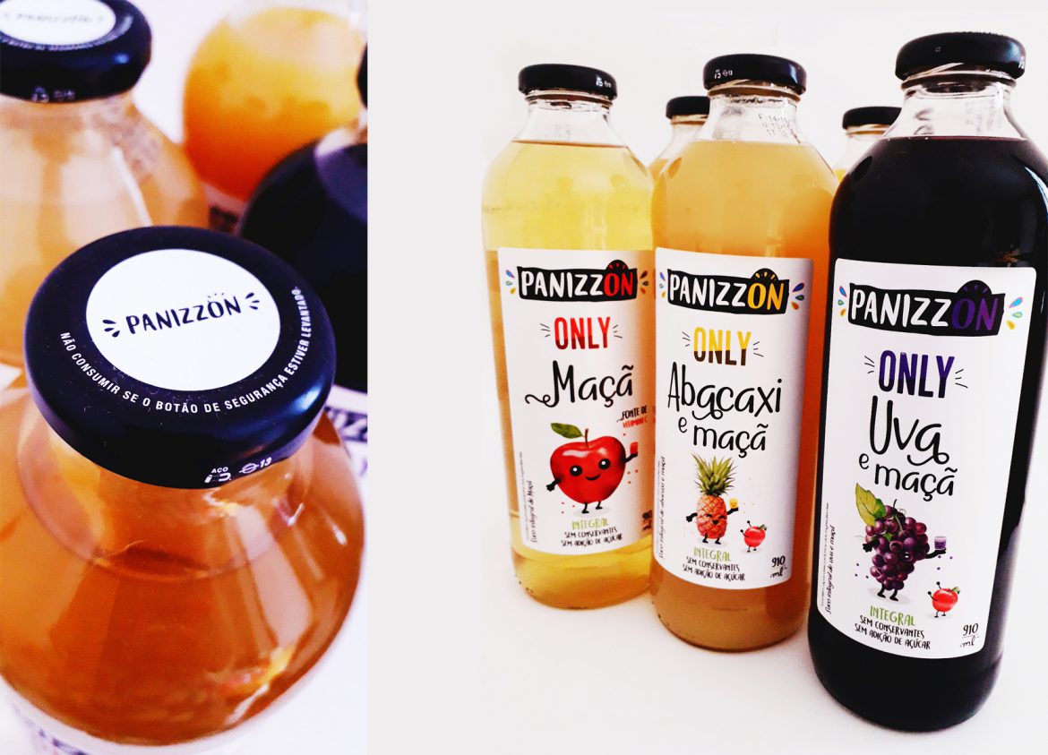 Panizzon Leva Mais Saúde aos Consumidores com Nova Linha de Sucos Naturais!