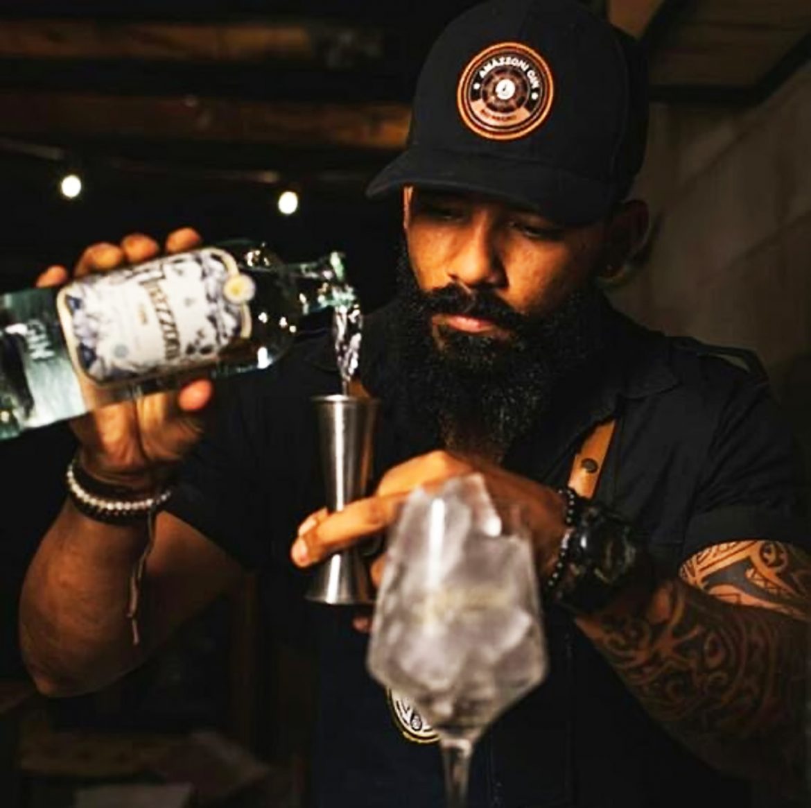 Workshop com o Mixologista Leo Black, da Amázzoni Gin, no Casa&Gourmet!