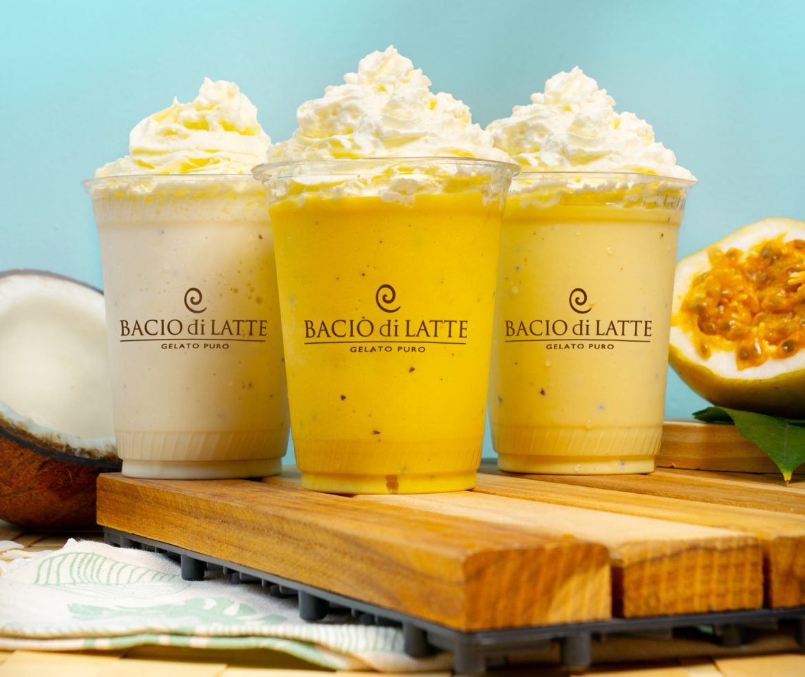 Bacio Di Latte Lança Novos Sabores de Milkshakes!