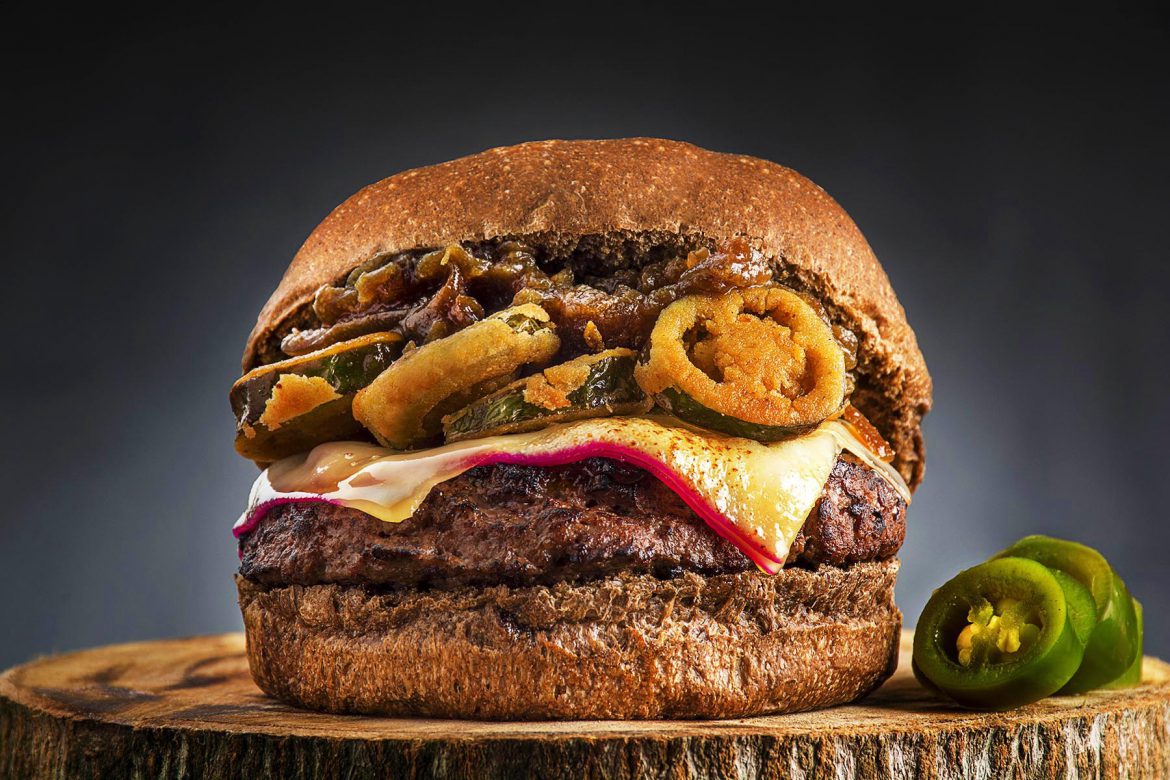 Burger de Jalapeño é Lançamento no Cardápio do Prize Burger!