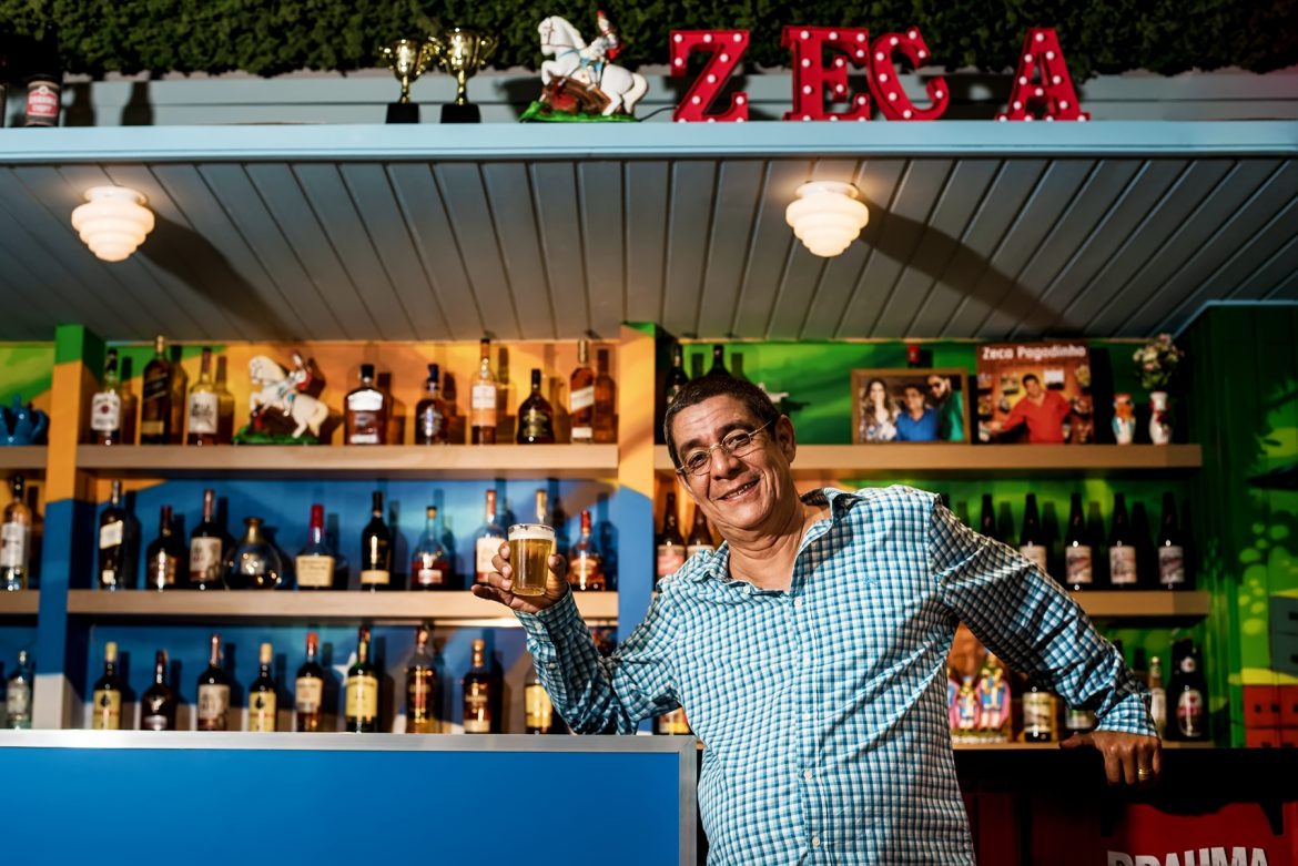Bar do Zeca Pagodinho em Casa!
