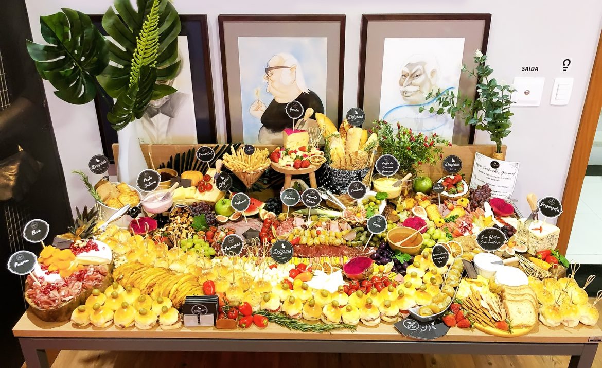 Catering com Estilo e Alta Qualidade!