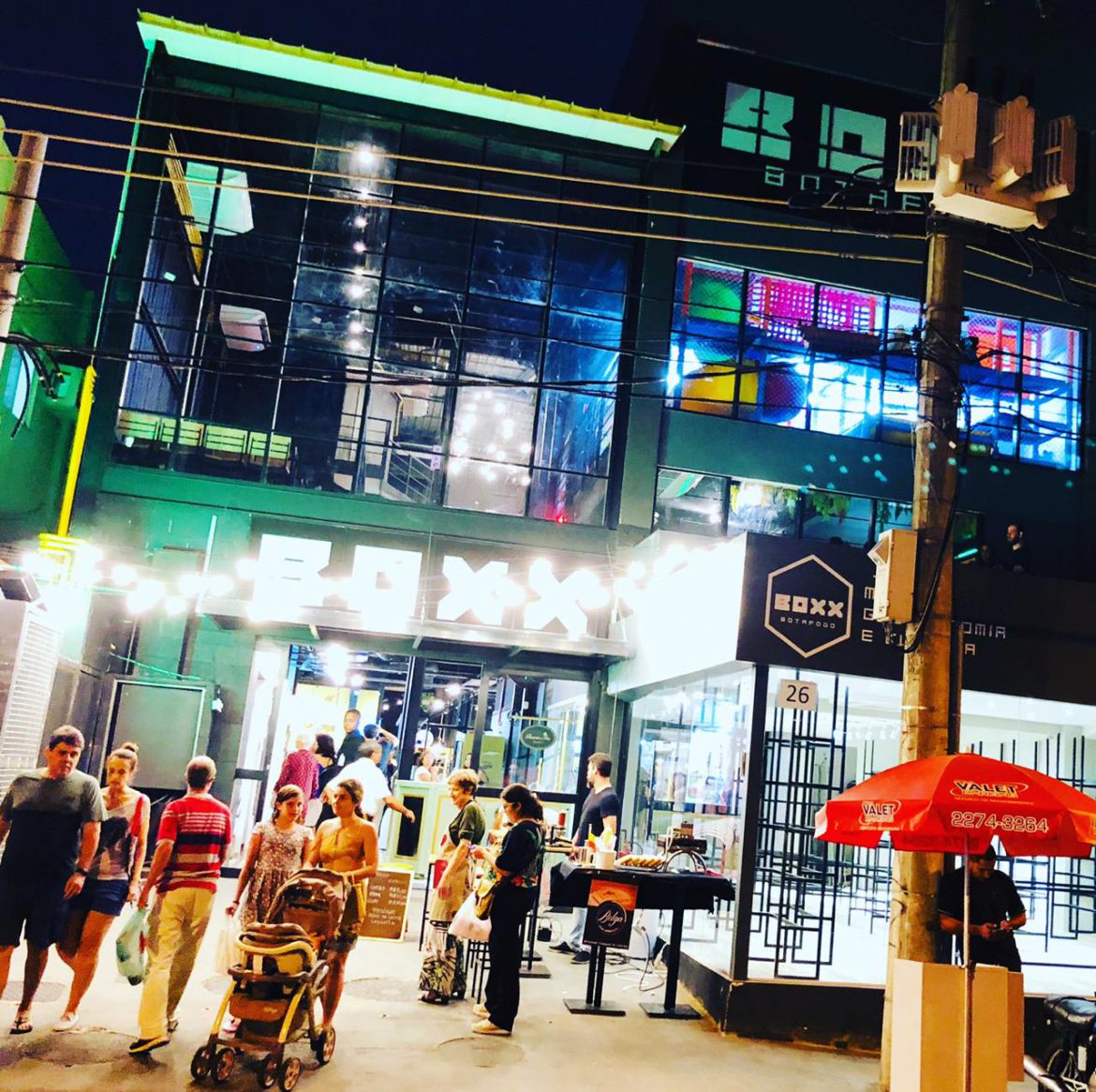 Boxx Botafogo chega ao Rio de Janeiro inspirado nos mercados americanos e europeus e entrega ao visitante sabores dos melhores chefs da Cidade!