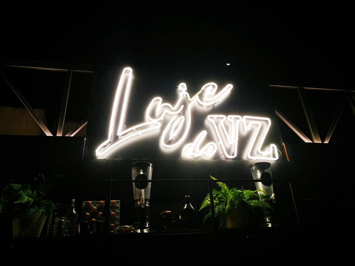 Vizinhando Inaugura a Laje do VZ!