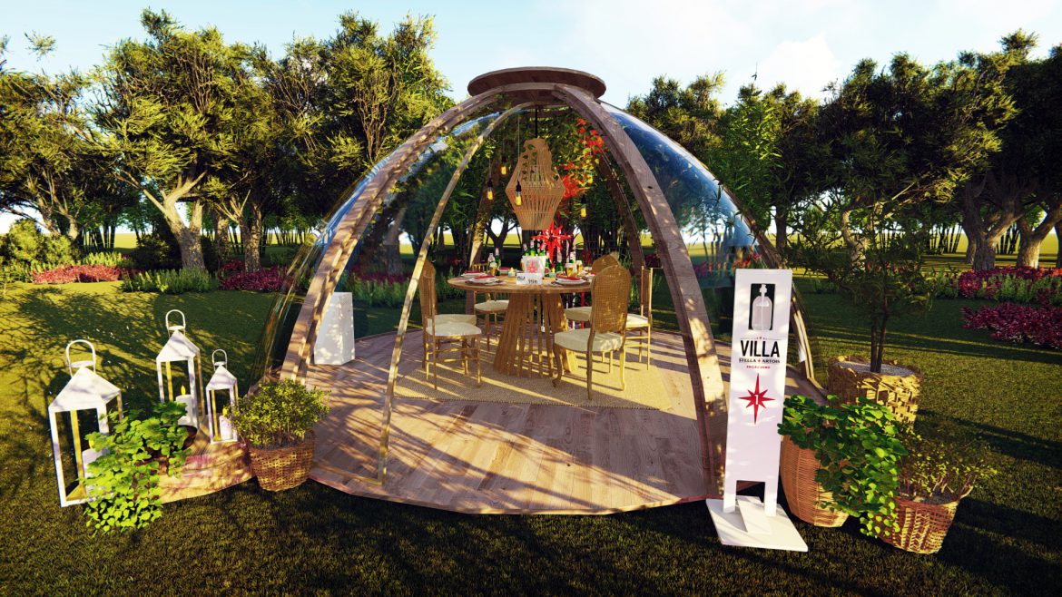 Com Experiência Gastronômica em Domos Privativos, Villa Stella Volta à Agenda do Rio Pelo Terceiro Ano Consecutivo!