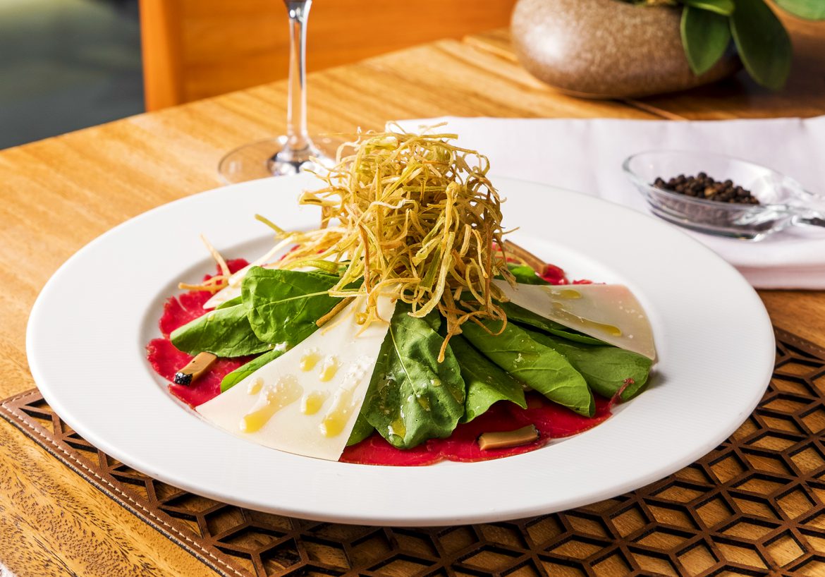 Tre Torri aposta em Menu executivo assinado pelo Chef Jesse Valentim!