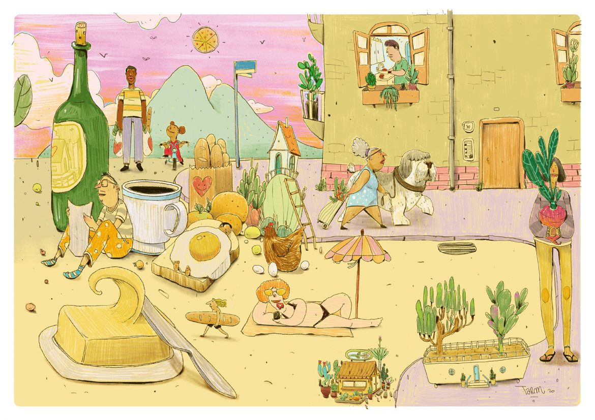 Zona Sul lança projeto solidário em parceria com os artistas ACME e TARM, do Pavão-Pavãozinho e Vidigal!