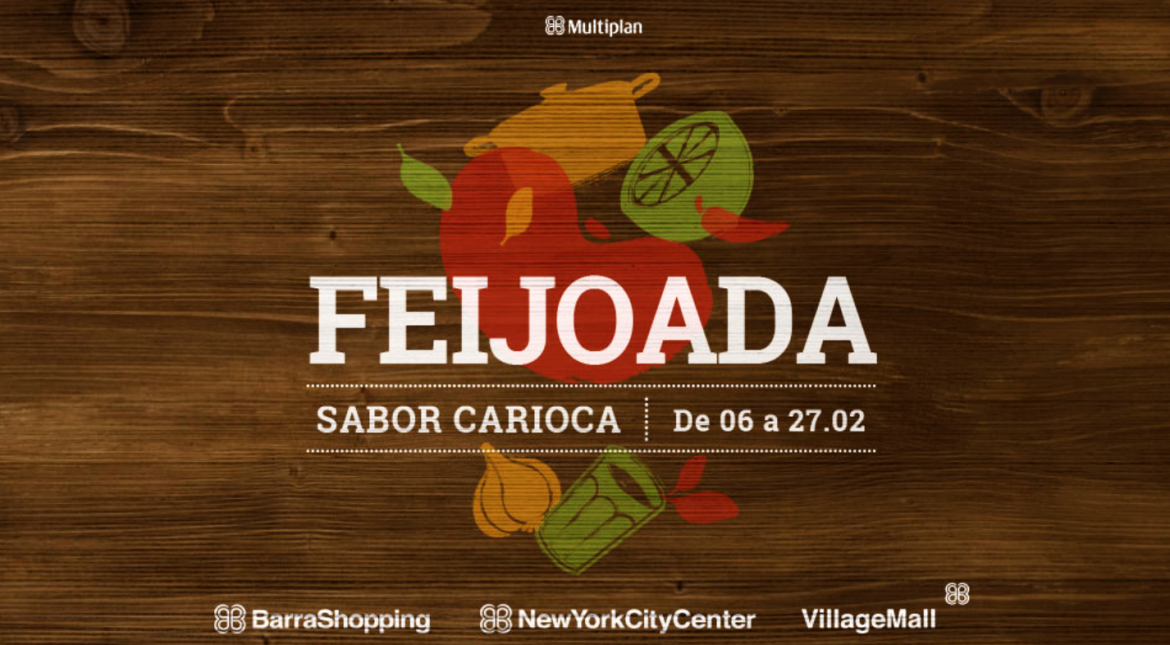 VillageMall, BarraShopping e NewYorkCityCenter promovem temporada com Feijoadas especiais!