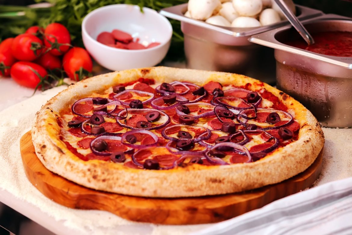 Vegane Pizzaria Oferece Serviço de Delivery e Take Away!