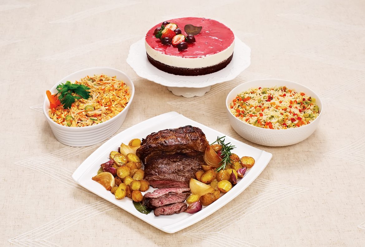 Extra Convida Clientes a Encomendar Menu Completo e Saboroso Para o Dia Das Mães!