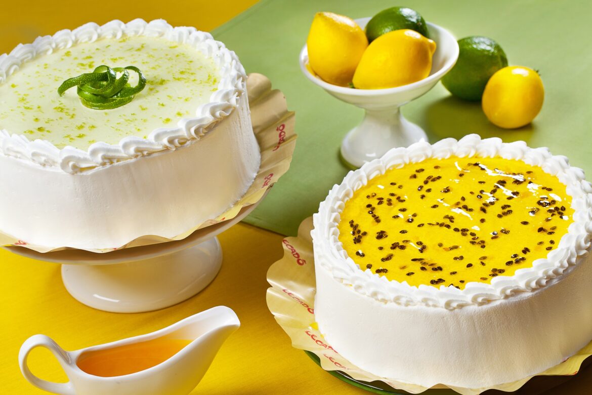 Tortas de Maracujá, Limão, Abacaxi e Coco são os destaques do Festival de Verão Lecadô 2023