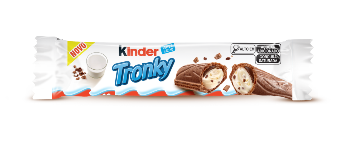 Kinder® amplia portfólio e traz ao Brasil Kinder Tronky®