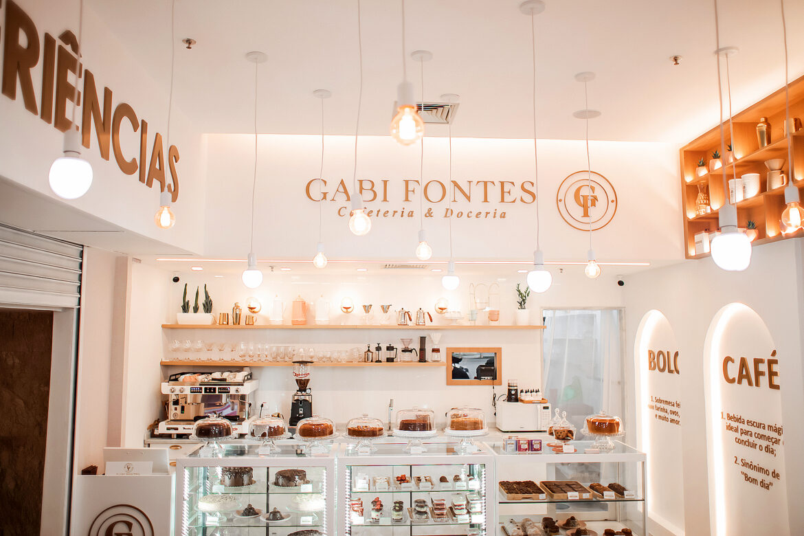 Gabi Fontes Cafeteria e Doceria inaugura no BarraShopping