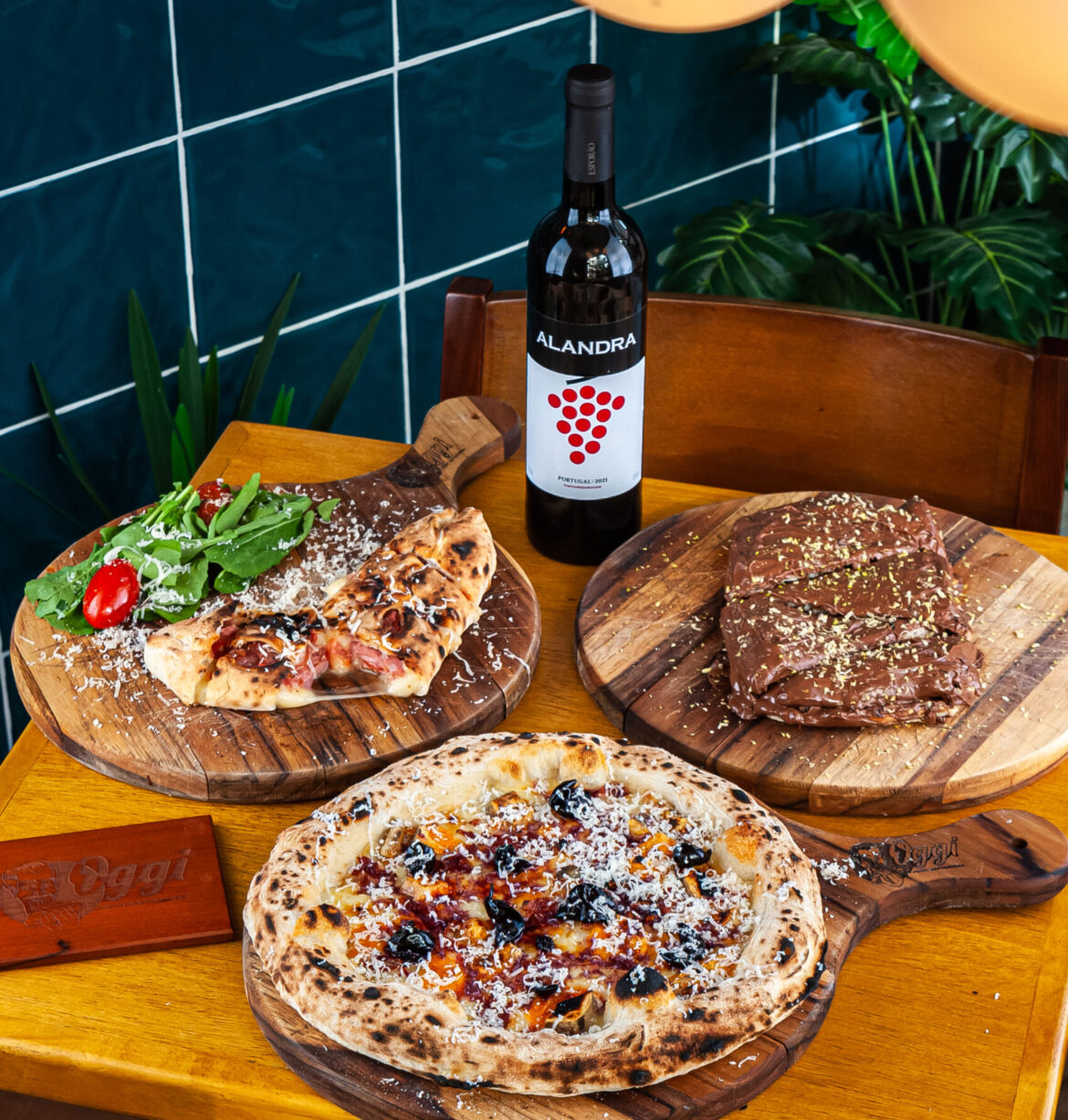 Oggi Pizza Napoletana apresenta menu especial para celebrar o Dia das Mães