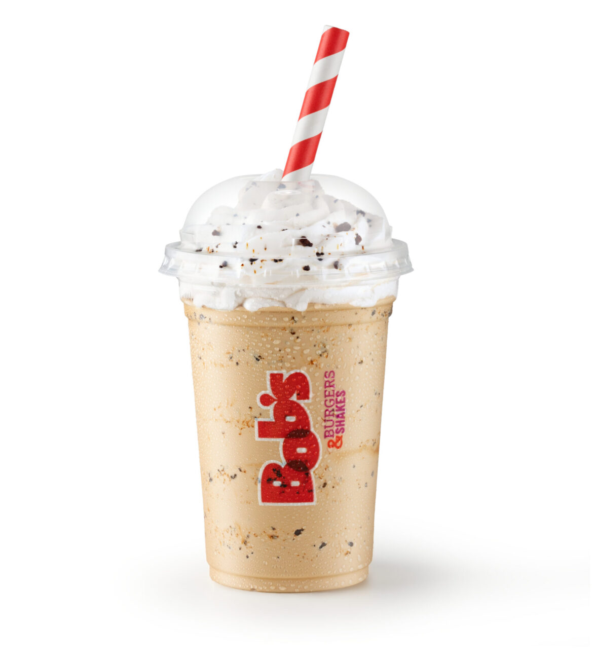 Bob’s lança Milk Shake de café com topping de chantilly