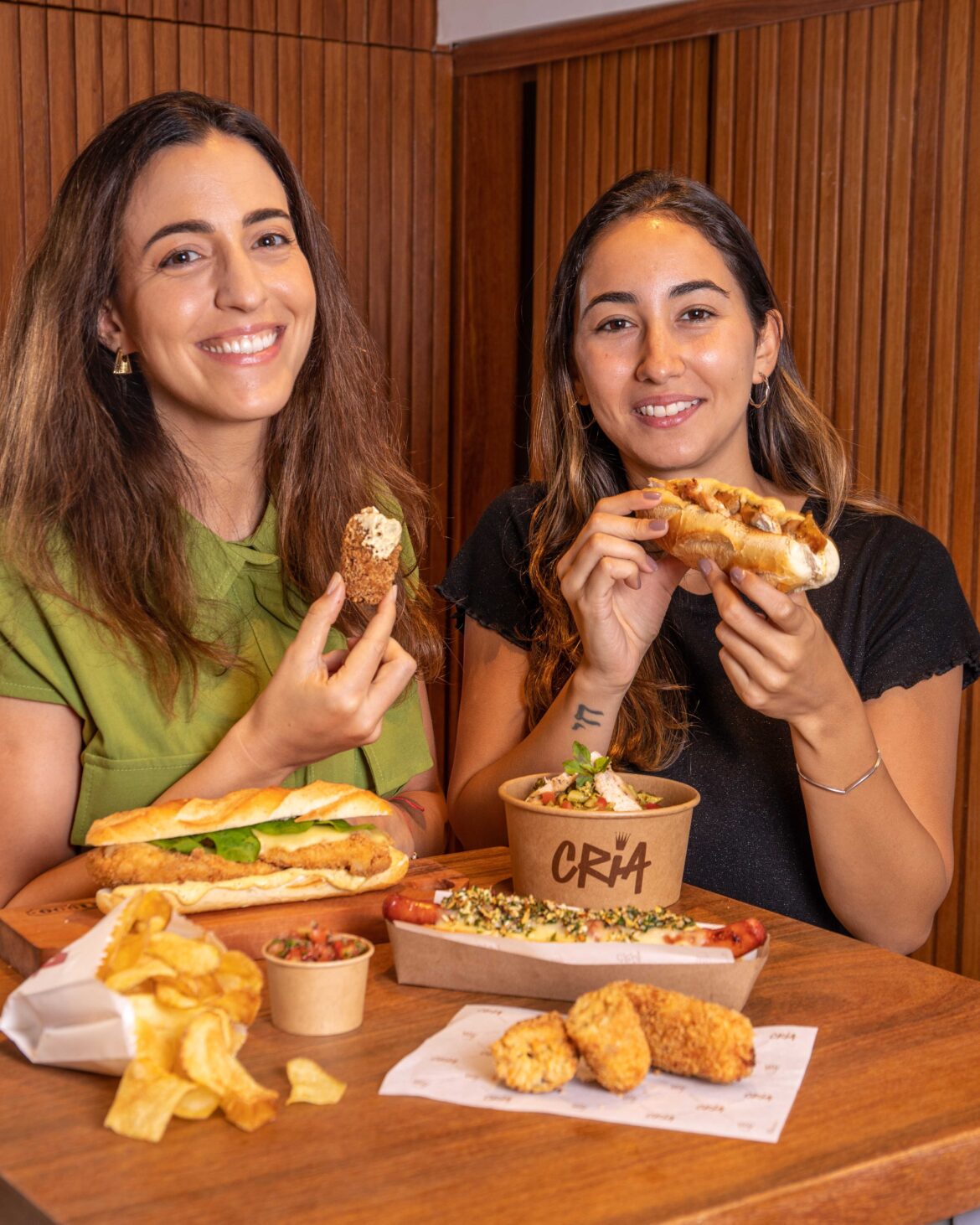 CRIA: Primeiro espaço especializado em sanduíche de galeto, aporta no Leblon
