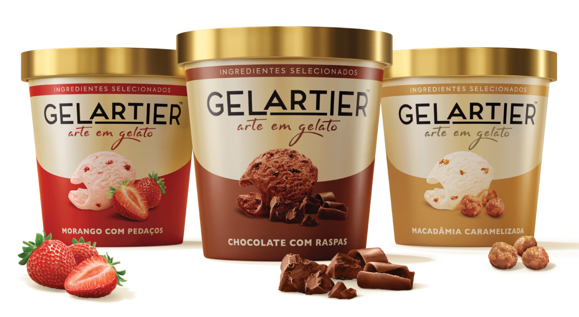 Gelartier convida a celebrar o hoje com o melhor da arte do gelato italiano