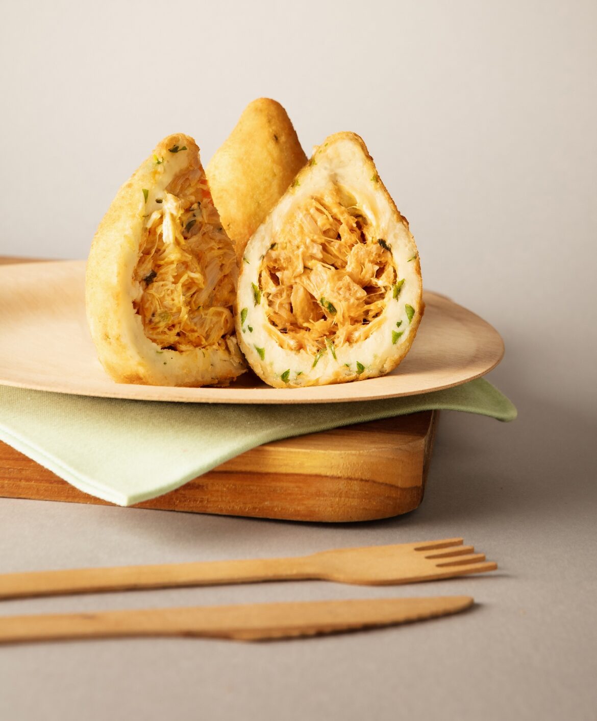 Lecadô lança coxinha 100% vegetal para atender demanda de um mercado que não para de crescer