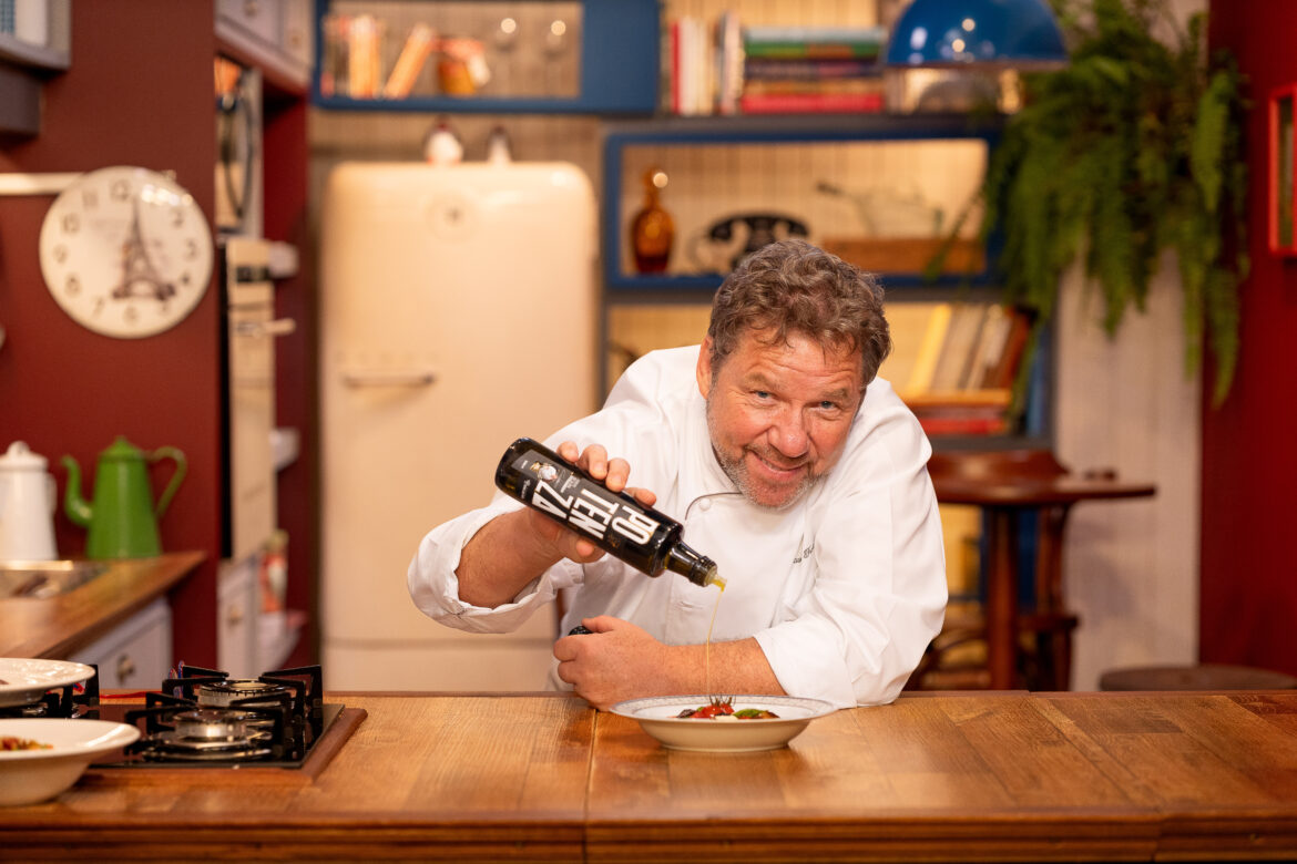 Fazenda Serra dos Tapes lança azeite da premiada linha Potenza com blend de Claude Troisgros