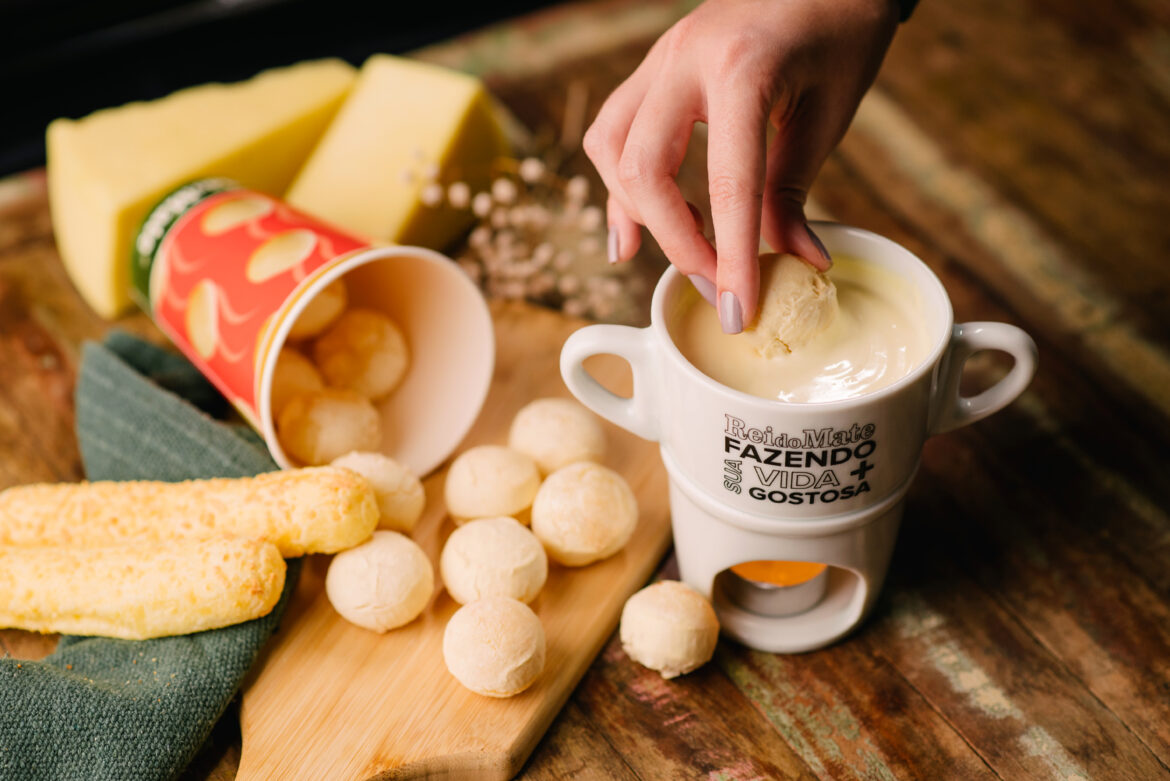 Fondue de Queijo é o super lançamento de inverno do Rei do Mate