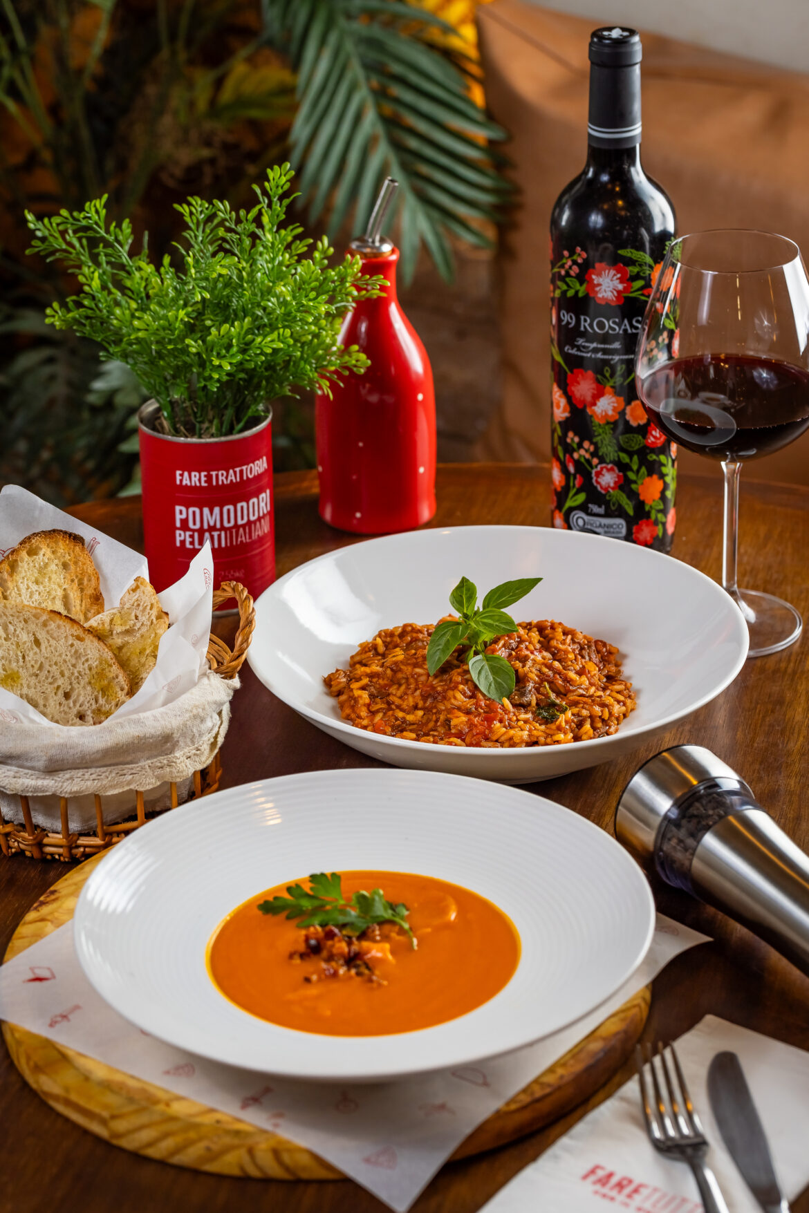 Fare Trattoria e Pizzaria lança novidades no Cardápio